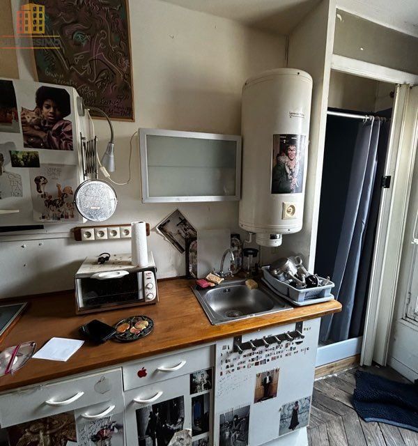 Chambre de bonne 12m² Paris 9e Rue Blanche - Photo 11