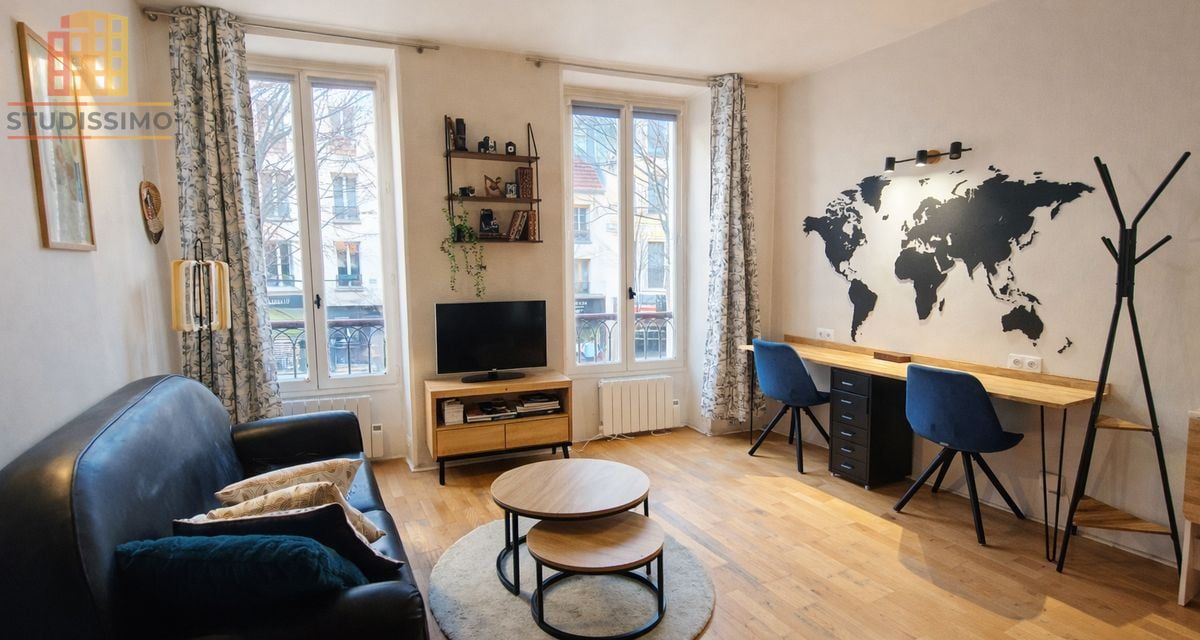 Appartement à Paris