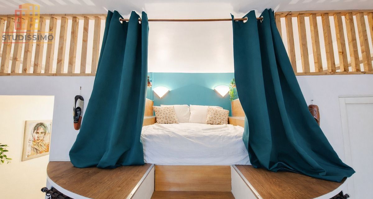 Studio 30m² Paris 10e Canal Saint-Martin - Mezzanine - Photo 7