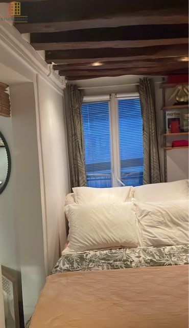 Studio 16m² Paris 1er Louvre - Photo 1