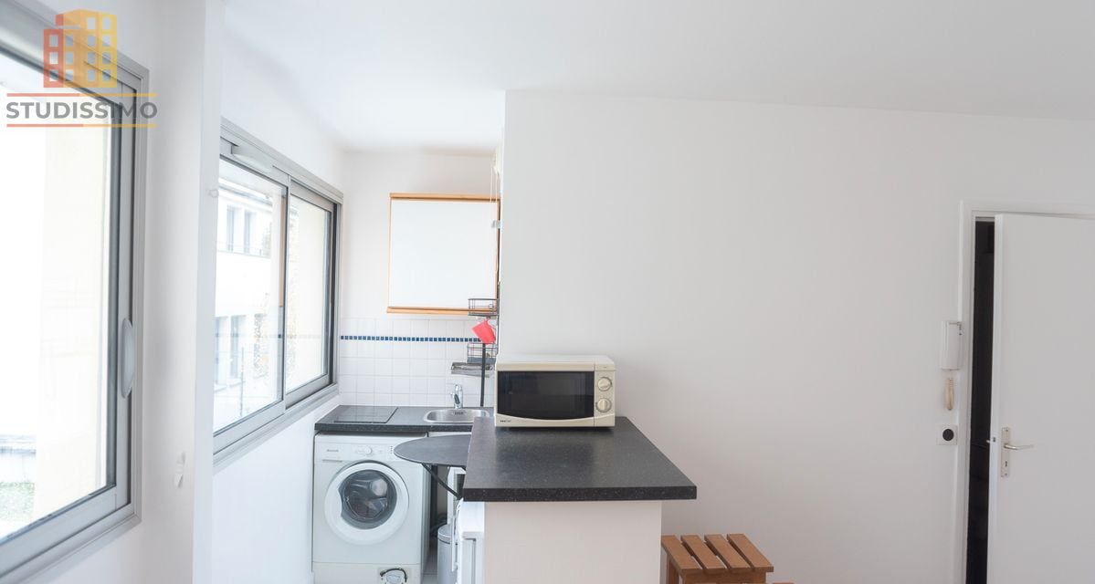 Studio 18m² Paris 11e - Immeuble rénové - Photo 1