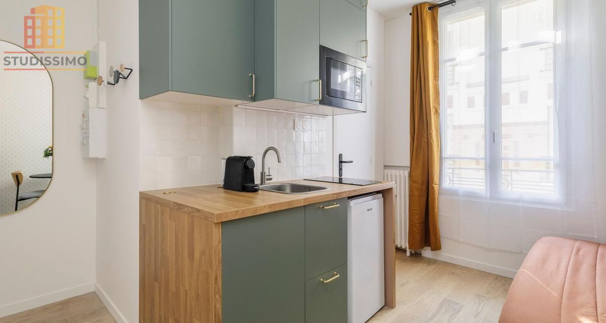 Studio 13m² Paris 17e Tocqueville Pereire - Photo 2