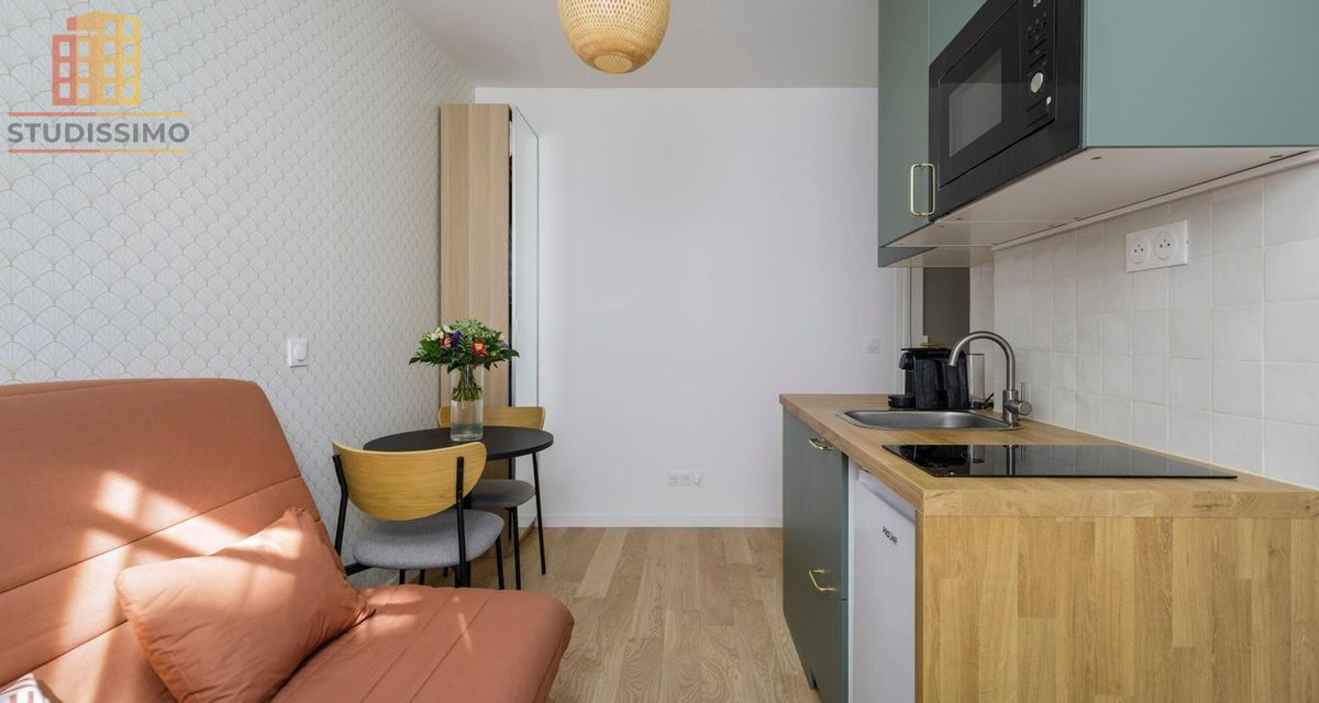 Studio 13m² Paris 17e Tocqueville Pereire - Photo 1