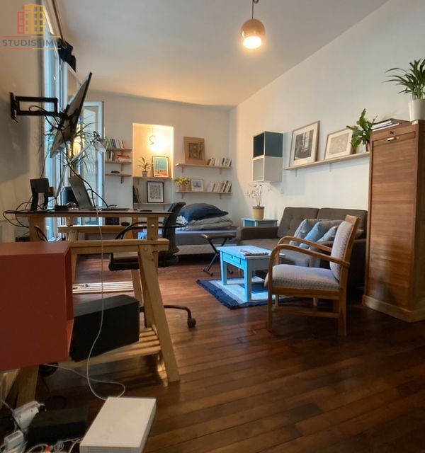 Studio 21m² Paris 19e Quai de la Loire - Photo 6