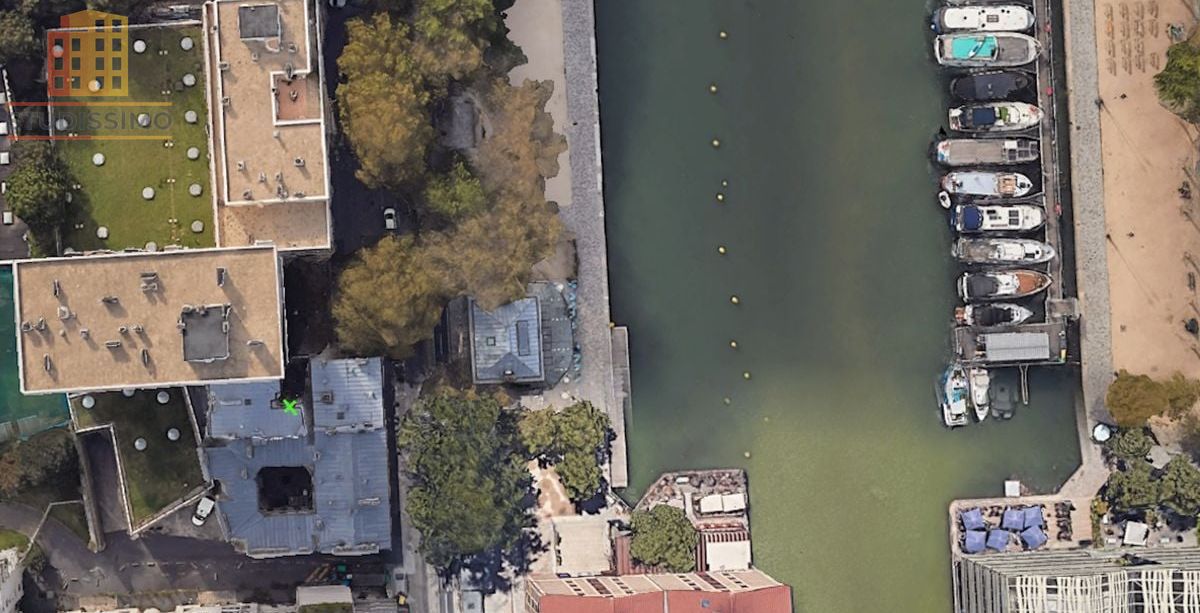 Studio 21m² Paris 19e Quai de la Loire - Photo 1