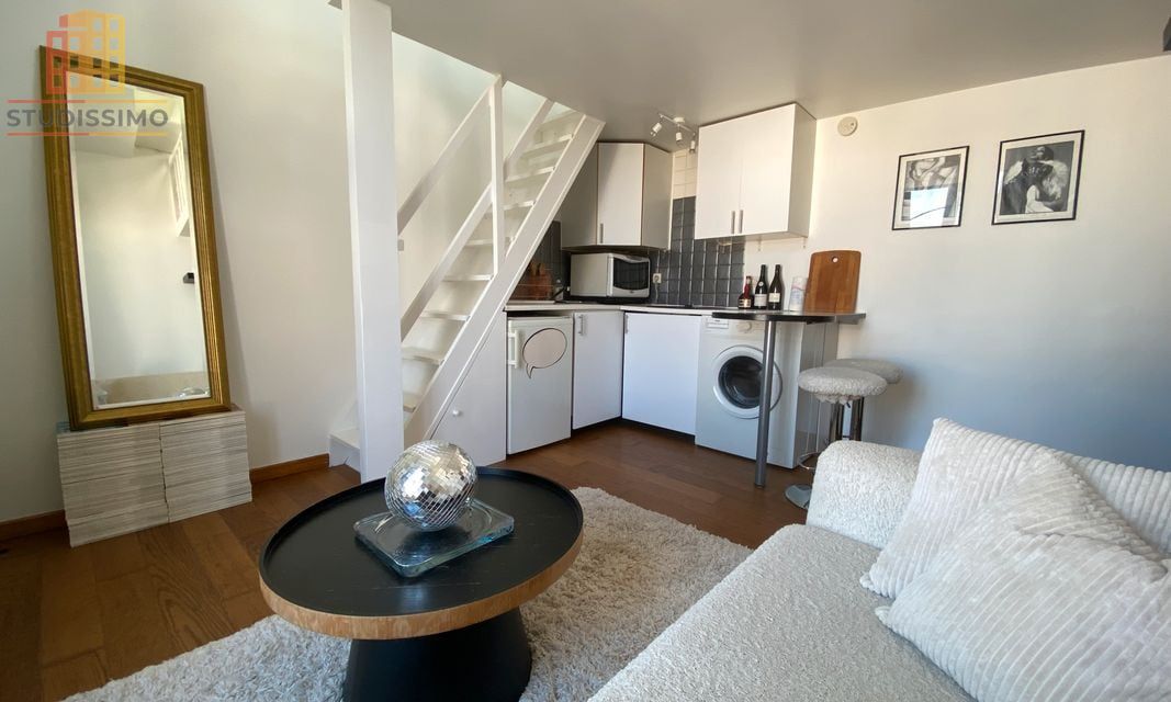 Studio 26m² Paris 17e - Photo 5