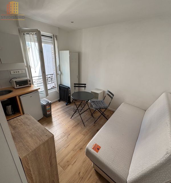 Studio 11m² Paris 20e - Photo 2