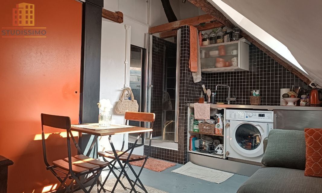 Studio 7m² Paris 10e Poissonnière - Photo 1
