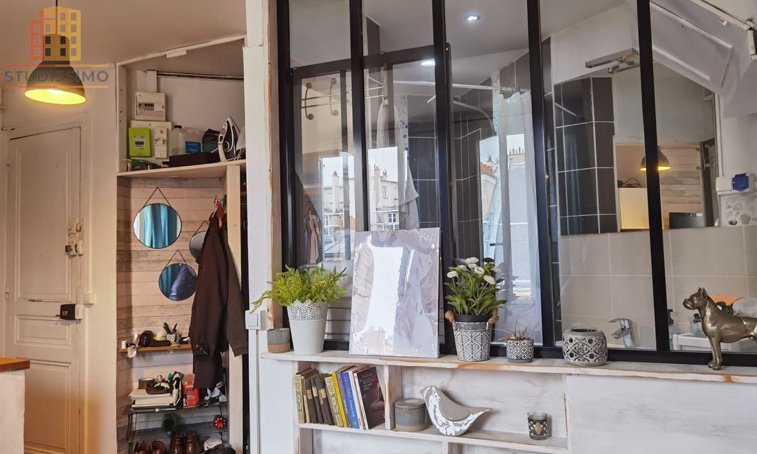 Studio 19m² Paris 17e - Haut standing, charme - Photo 2