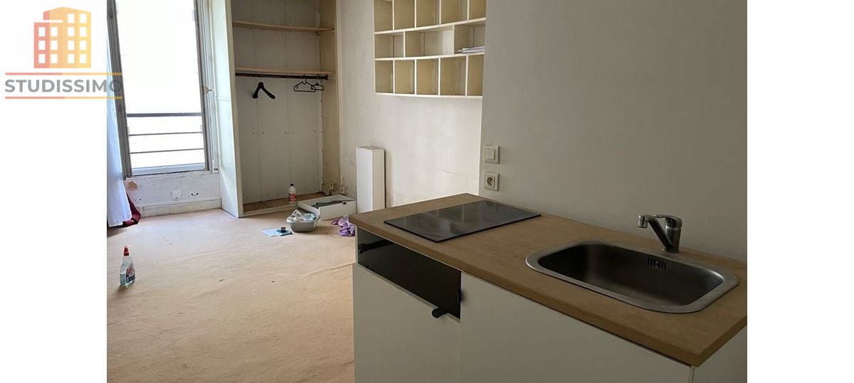 Studio 19m² Paris 20e - Photo 2