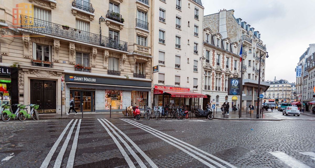 Studio 13m² Paris 8e - À 150m de la gare Saint-Lazare - Photo 1