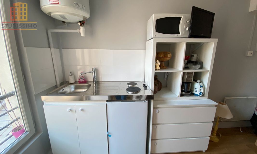 Studio 10m² Paris 10e - Vrai WC, proche métro - Photo 1