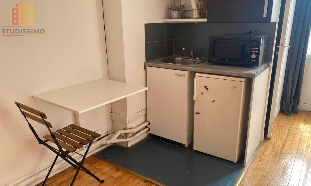 Studio 13m² Paris 17e Batignolles - Photo 1