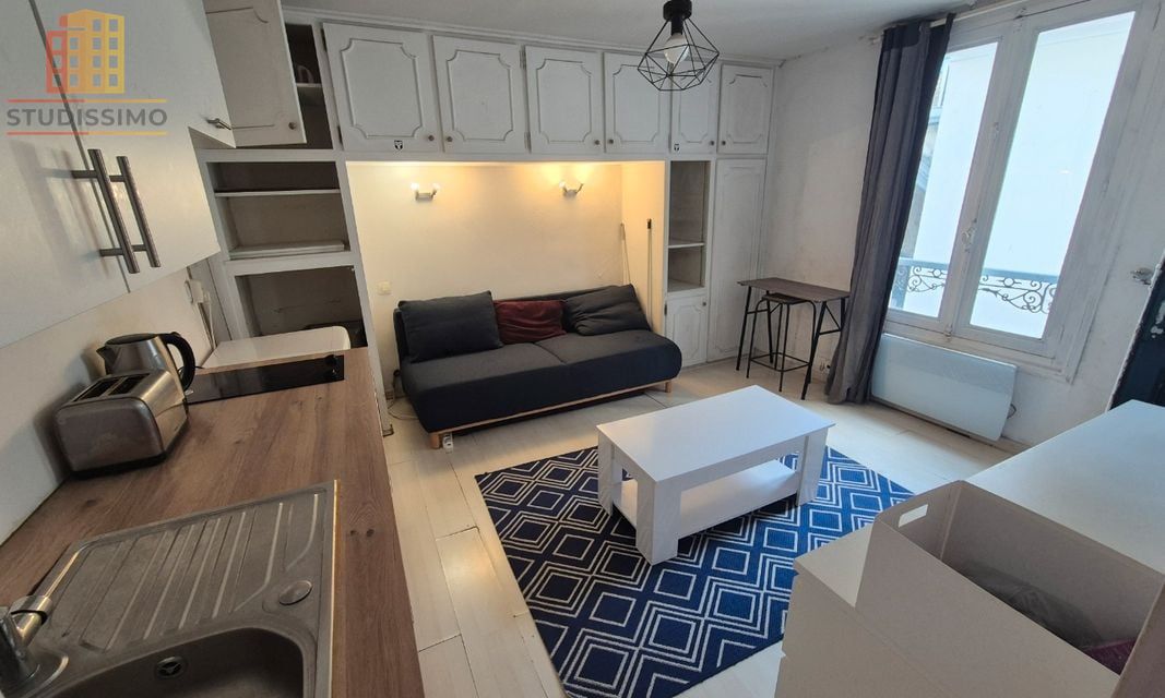 Studio 16m² Paris 14e - Photo 1