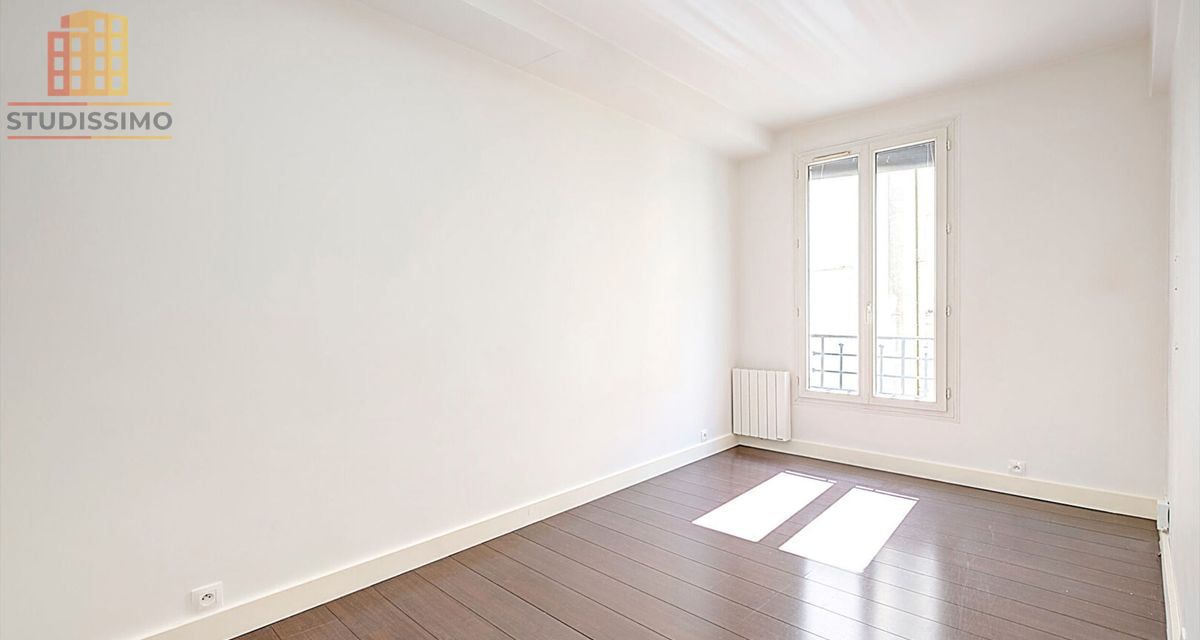 Studio 21m² Paris 18e Abbesses - Photo 1