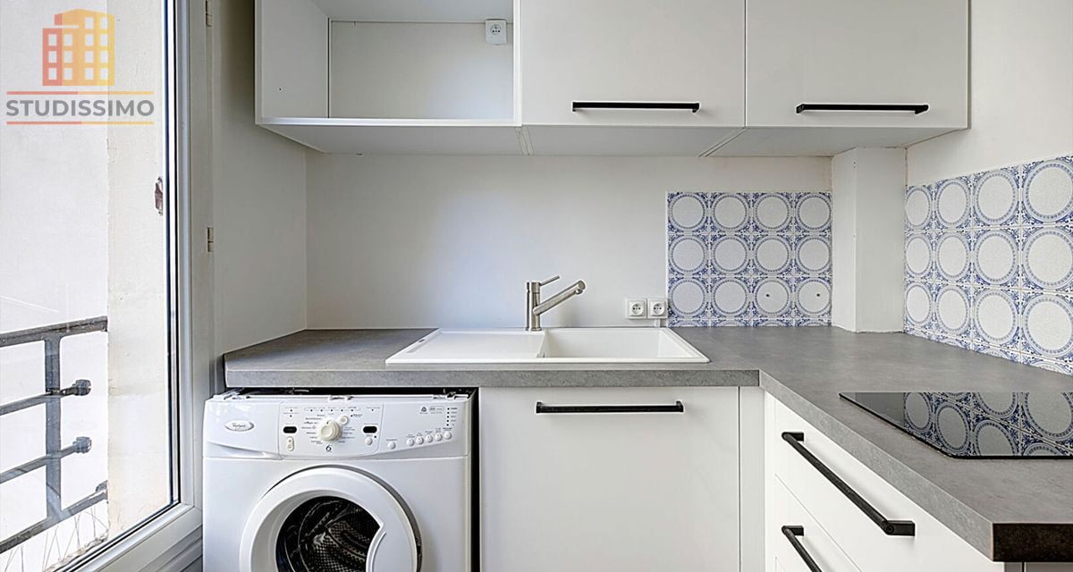 Studio 21m² Paris 18e Abbesses - Photo 2