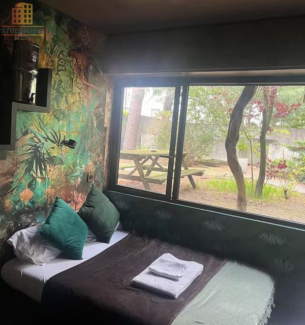 Studio 16m² Paris 20e - Jardin - Photo 1