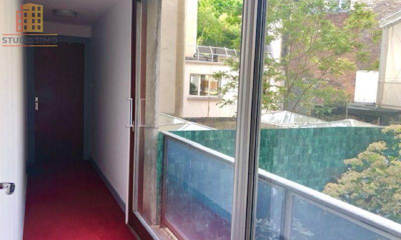Studio 22m² Paris 17e - Balcon - Photo 18