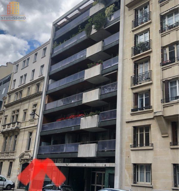 Studio 22m² Paris 17e - Balcon - Photo 16