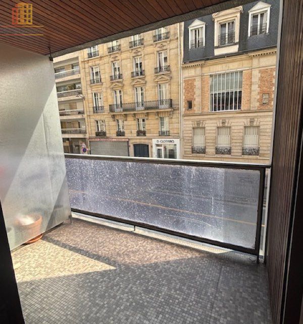 Studio 22m² Paris 17e - Balcon - Photo 3