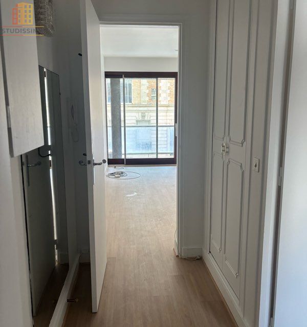 Studio 22m² Paris 17e - Balcon - Photo 5