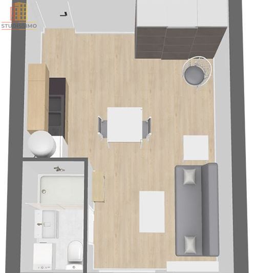 Appartement 21m² Paris 13e place d'Italie - Photo 2