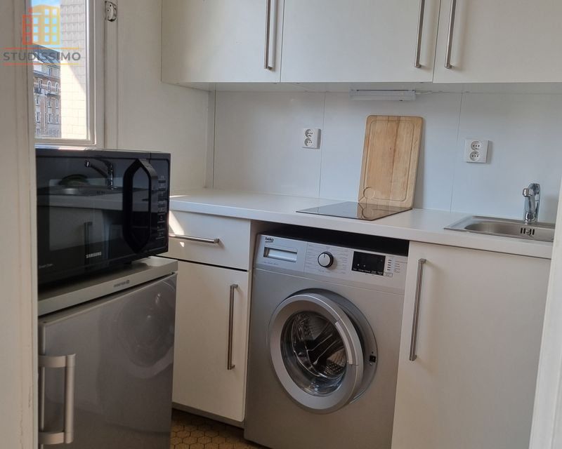 Studio 22m² Paris 14e Montsouris - Balcon - Photo 1