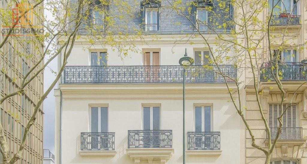 T1 bis 27m² Paris 17e Porte de Clichy - Récent, balcon - Photo 1