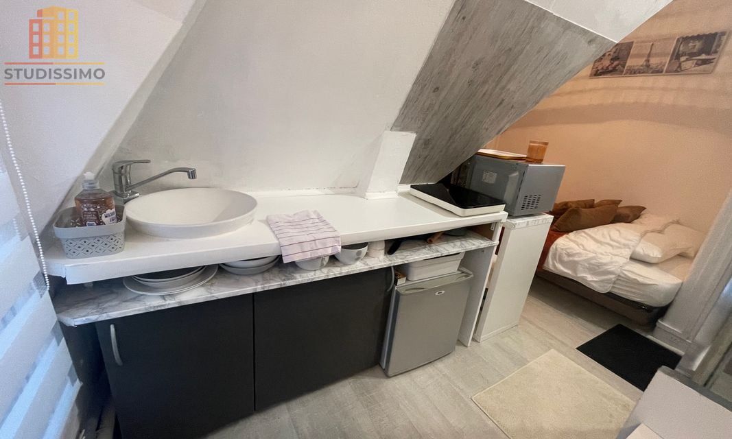 Appartement 10m² Paris 15e - Photo 1