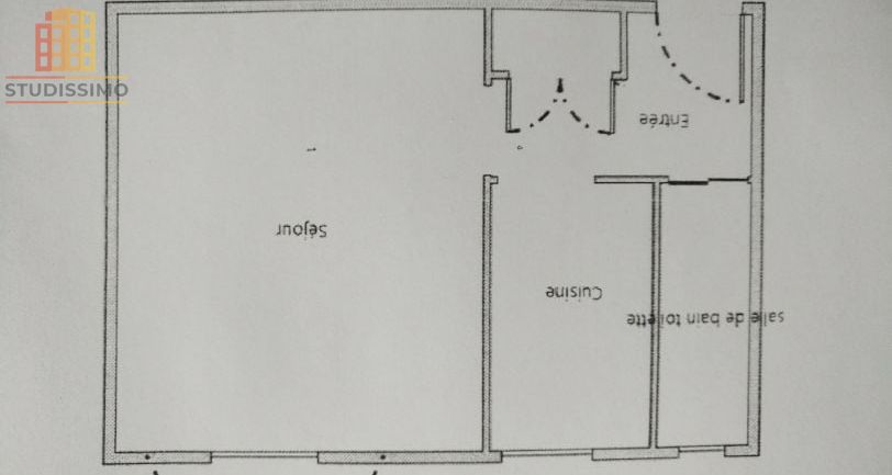 Studio 22m² Paris 19e - Photo 2