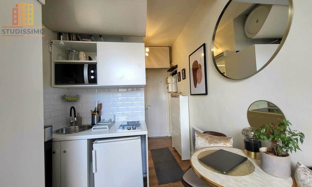 Appartement 12m² Paris 1er - Photo 1