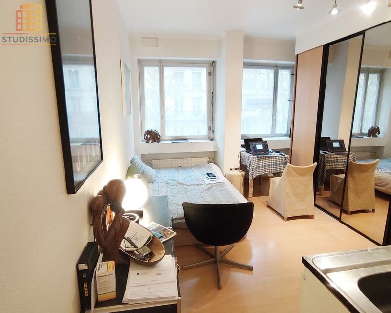 Studio 19m² Paris 16e Victor Hugo - Photo 1