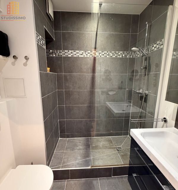 Studio meublé 25m² Paris 1er - Calme, exposition sud - Photo 3