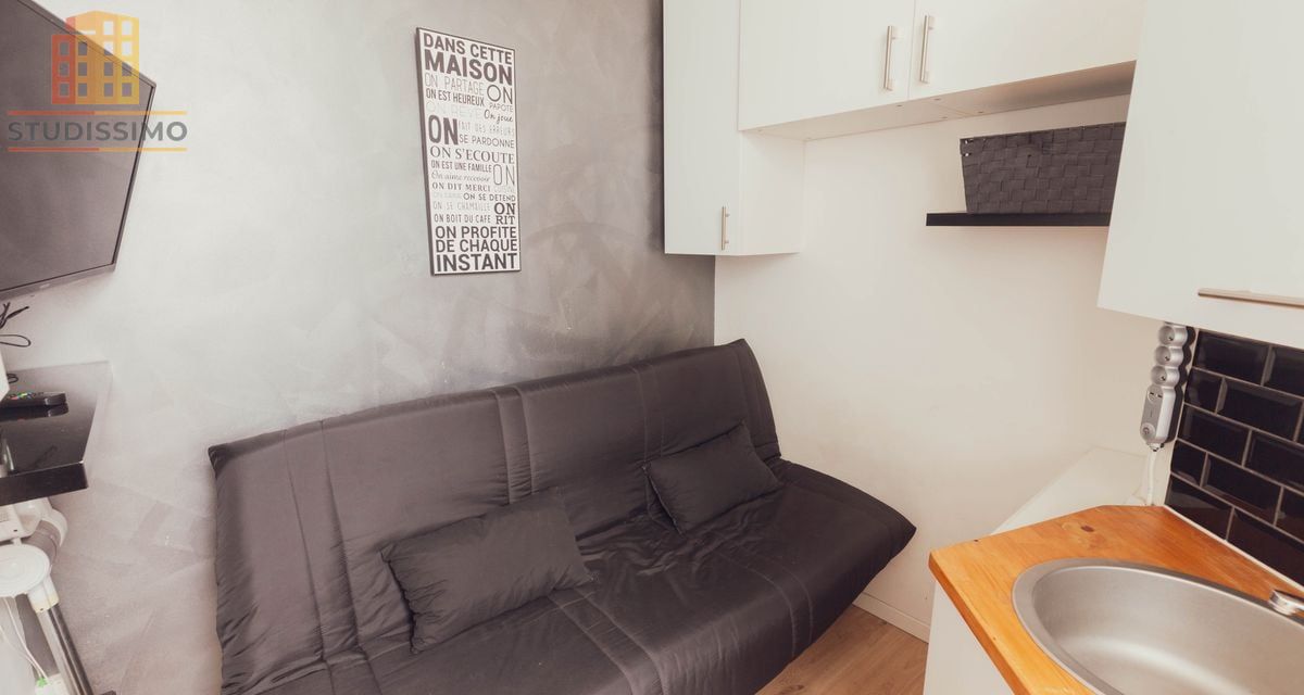 Studio 9m² Paris 7e - Photo 1