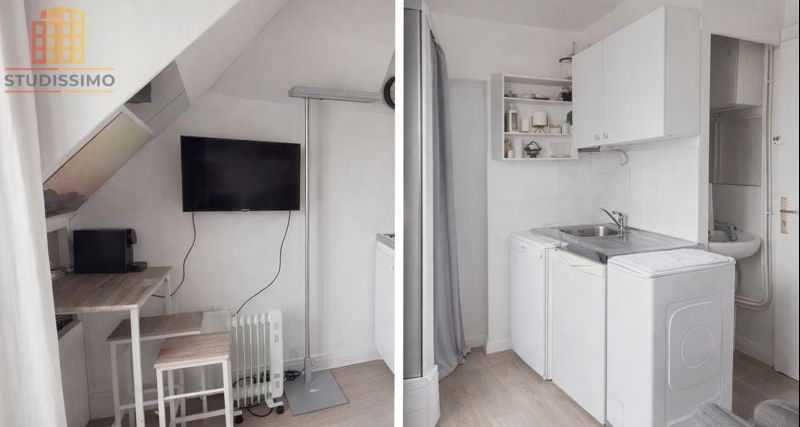 Studio 9m² Paris 17e - Photo 1