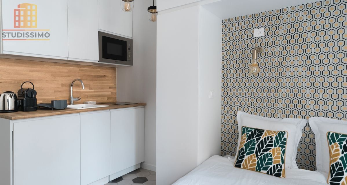 Studio 15m² Paris 20e - À 100m du métro Avron - Photo 1