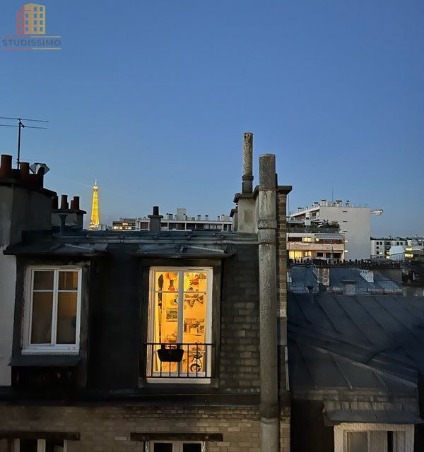 Studette 8m² Paris 15e - Très bon état - Photo 2