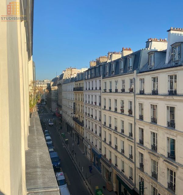 Studio 22m² Paris 11e - Photo 1