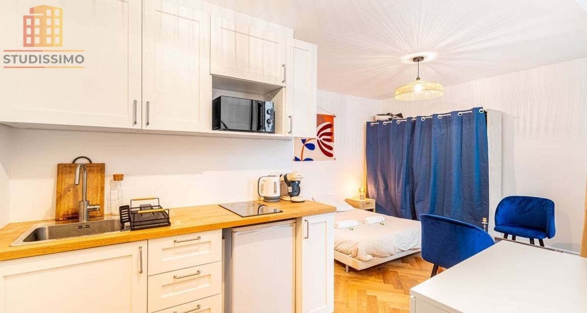 Studio 22m² Paris 2e Montorgueil - Excellent état - Photo 2