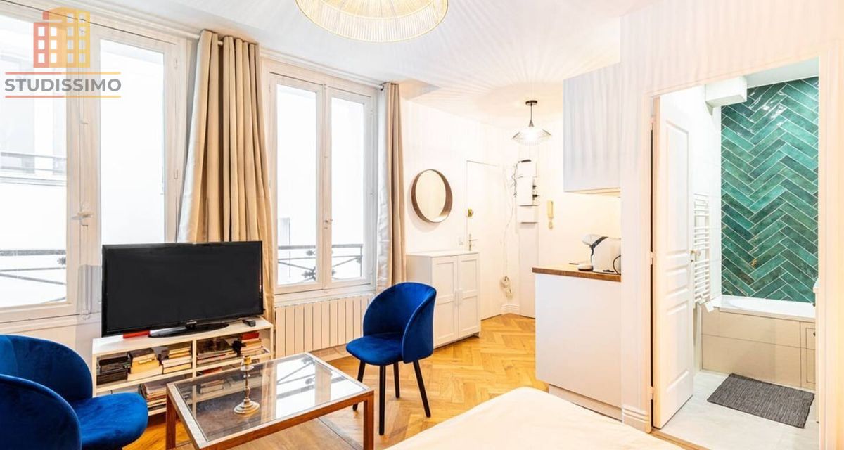 Studio 22m² Paris 2e Montorgueil - Excellent état - Photo 1