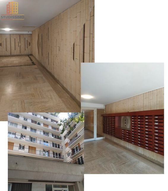 Studio 24m² Paris 19e - Calme, au pied du quai de la Loire - Photo 1