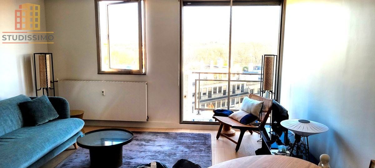 Studio 37m² Paris 8e - Rénové, dernier étage vue dégagée - Photo 1