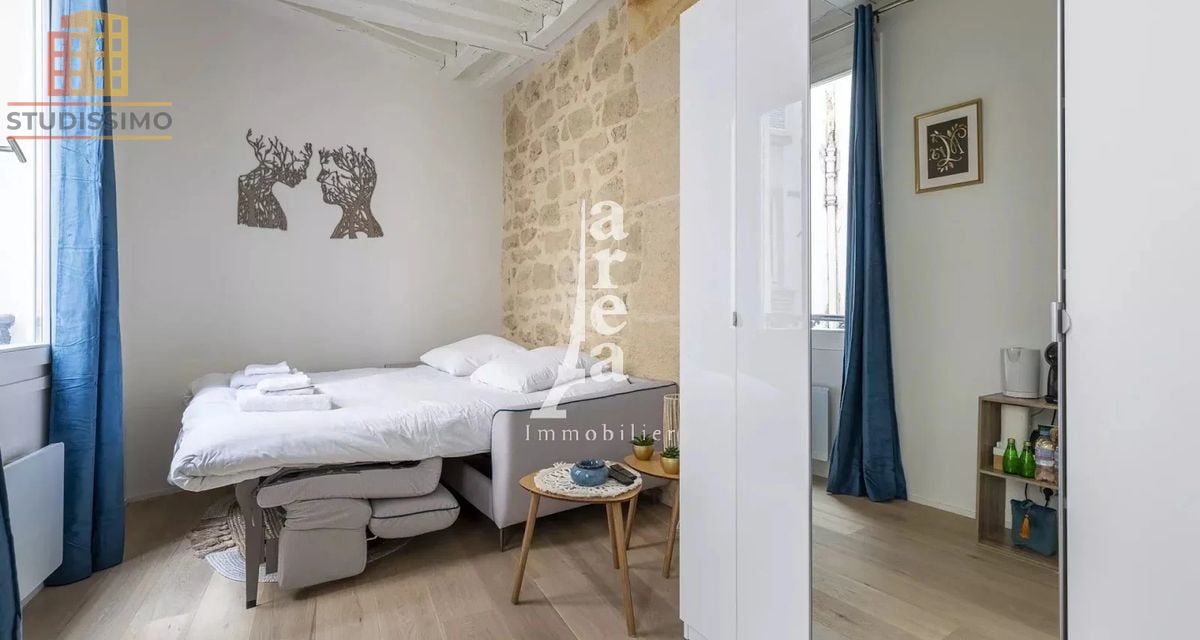 Appartement 26m² Paris 6e - Photo 1