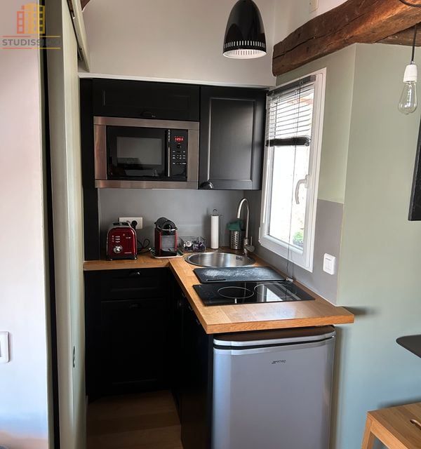 Studio 15m² Paris 10e Canal Saint-Martin - Dernier étage - Photo 2