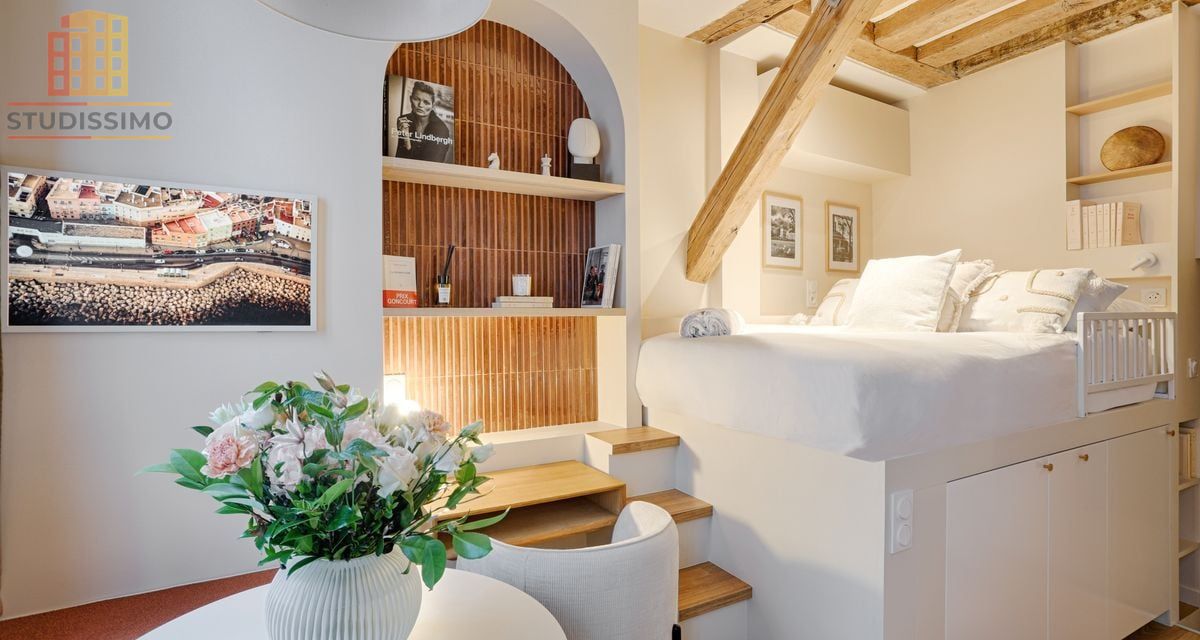 Studio 19m² Paris 6e Saint-Germain-des-Prés - Photo 2