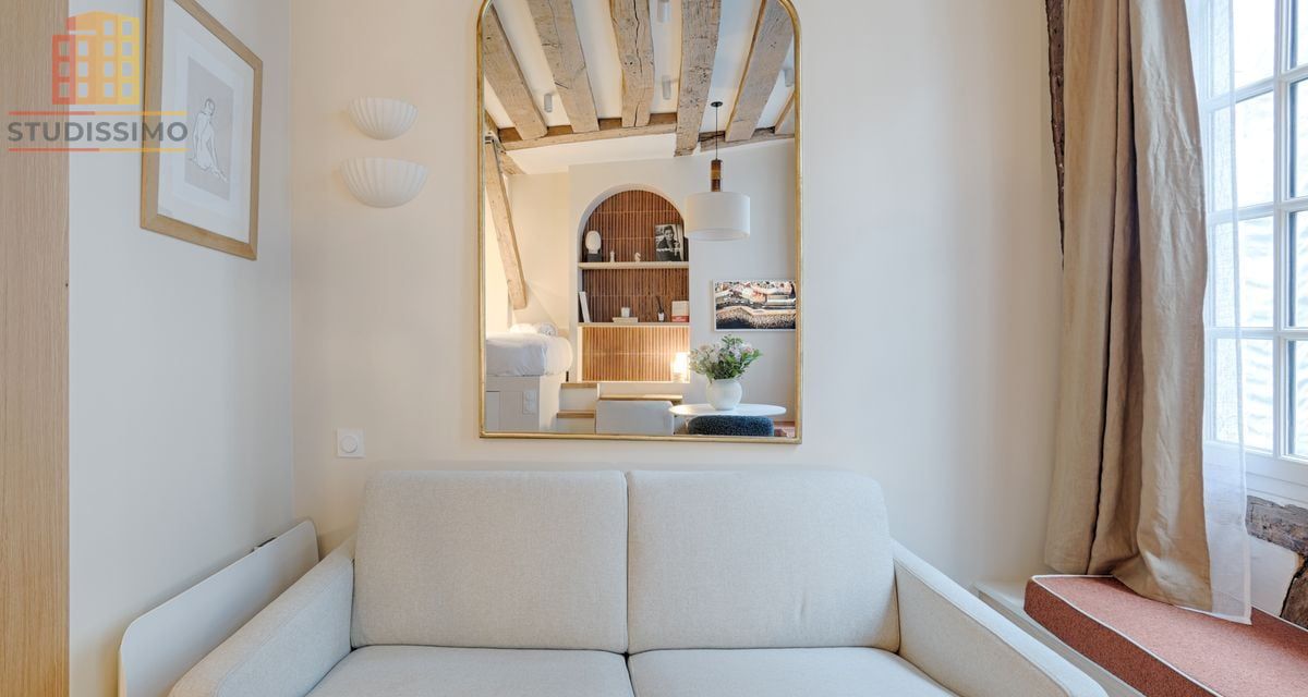 Studio 19m² Paris 6e Saint-Germain-des-Prés - Photo 1