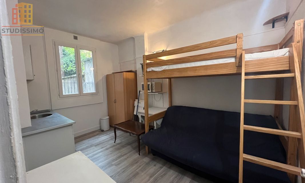 Studio 34m² Paris 13e Tolbiac - Cour privative 25m² - Photo 2