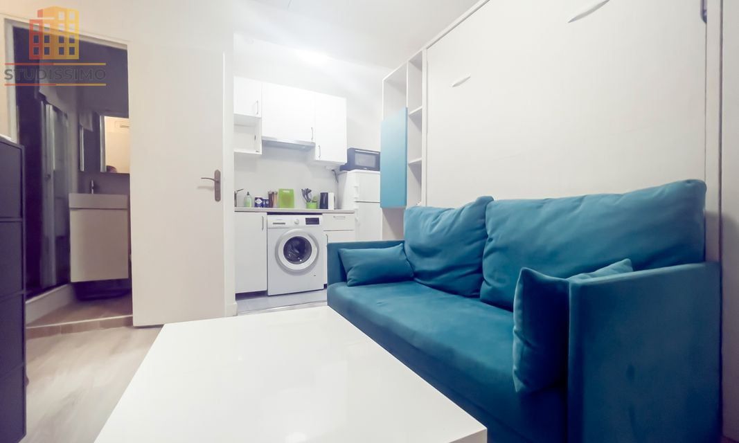 Studio 15m² Paris 20e rue de la Dhuis - Photo 2