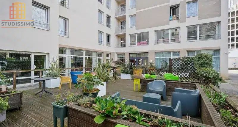 Chambre médicalisée 21m² Paris 13e - Photo 1