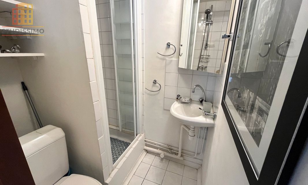 Studio meublé 13m² Paris 2e - Plein cœur de Paris - Photo 2